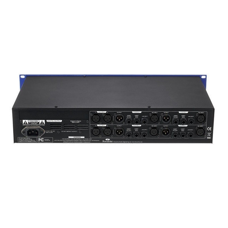 Focusrite ISA 428 MkII - preamp mikrofonowy