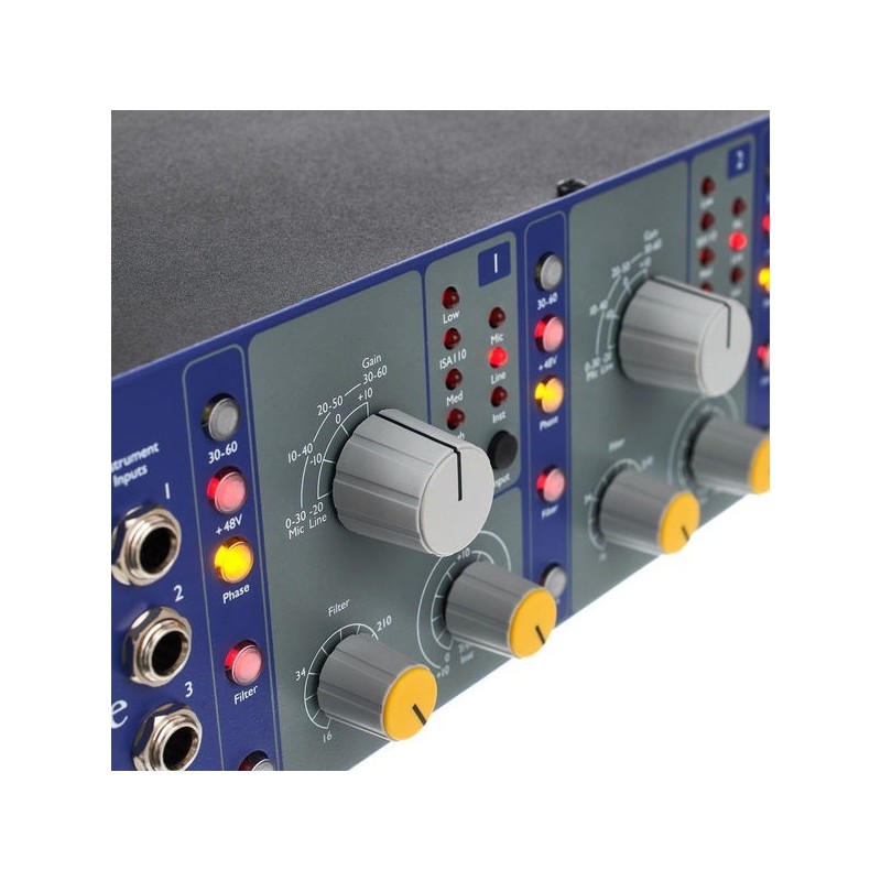 Focusrite ISA 428 MkII - preamp mikrofonowy