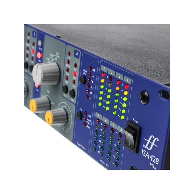 Focusrite ISA 428 MkII - preamp mikrofonowy