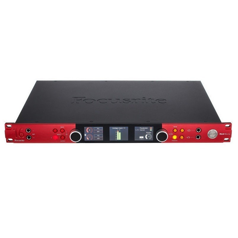 Focusrite Red 16 Line - Interfejs audio thunderbolt
