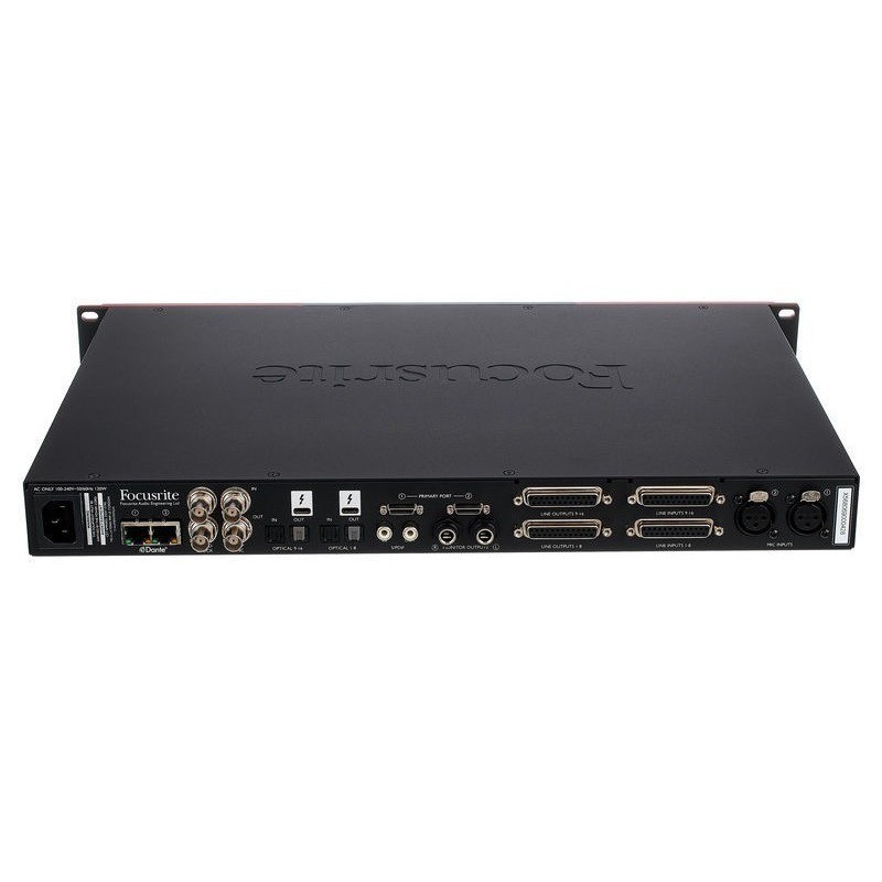 Focusrite Red 16 Line - Interfejs audio thunderbolt