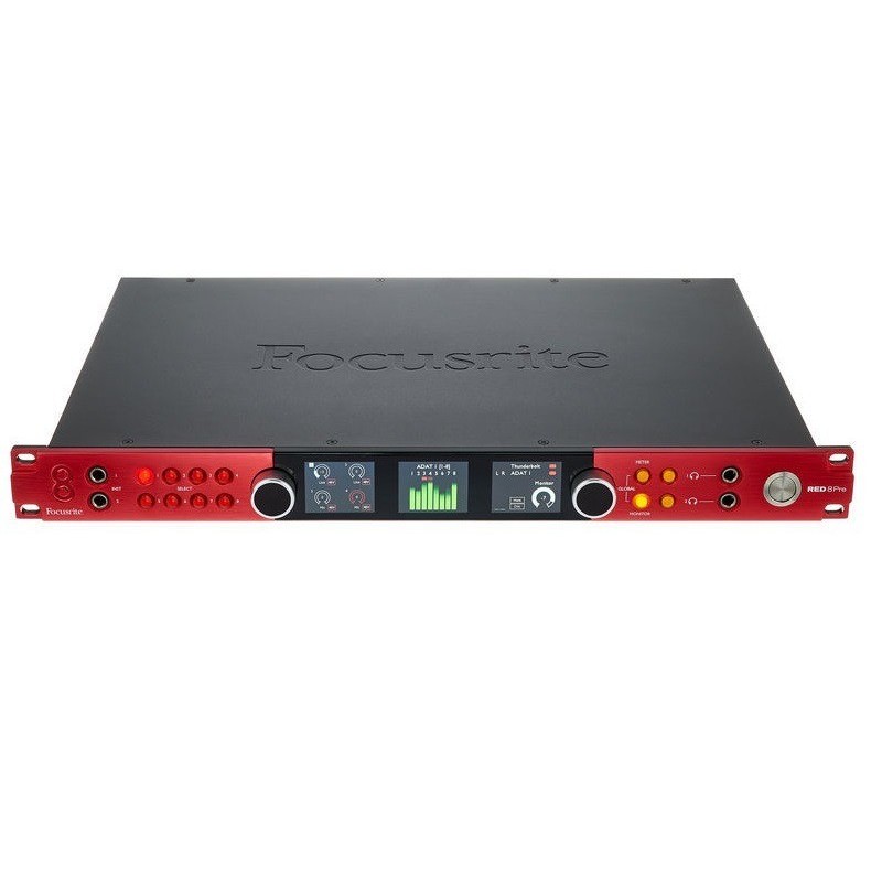 Focusrite Red 8 PRE - Interfejs audio thunderbolt