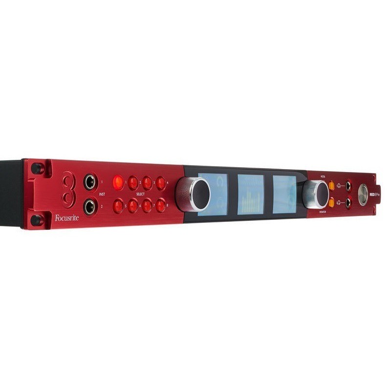 Focusrite Red 8 PRE - Interfejs audio thunderbolt