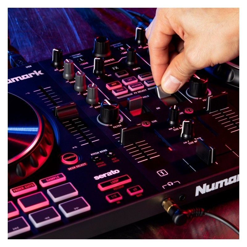 Numark Mixtrack Platinum FX - kontroler Dj