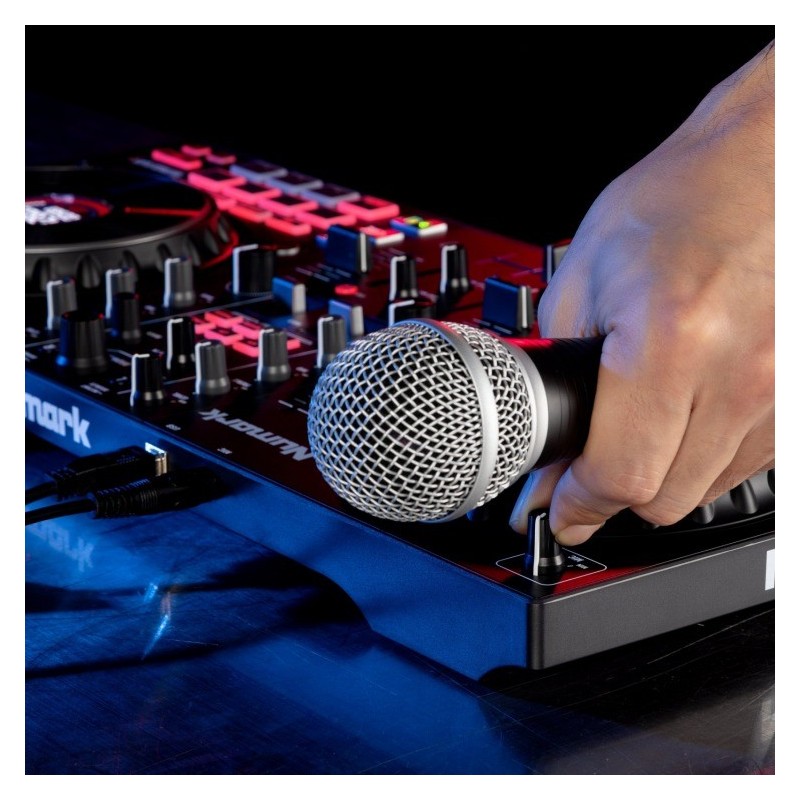 Numark Mixtrack Platinum FX - kontroler Dj