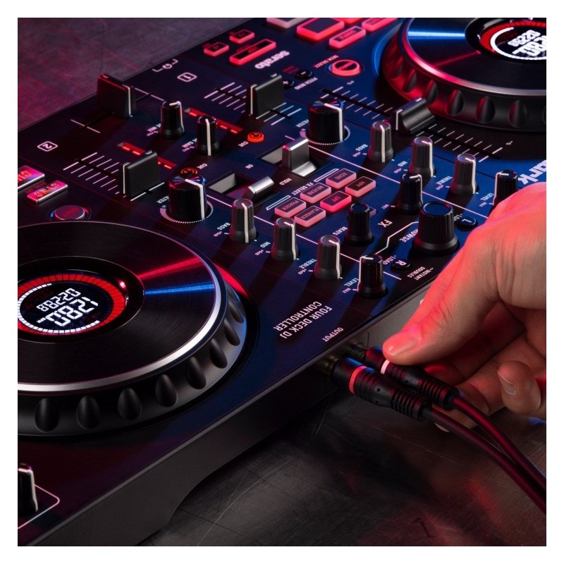 Numark Mixtrack Platinum FX - kontroler Dj