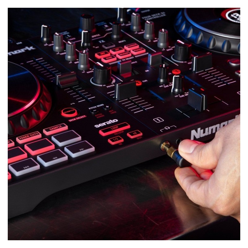 Numark Mixtrack Platinum FX - kontroler Dj