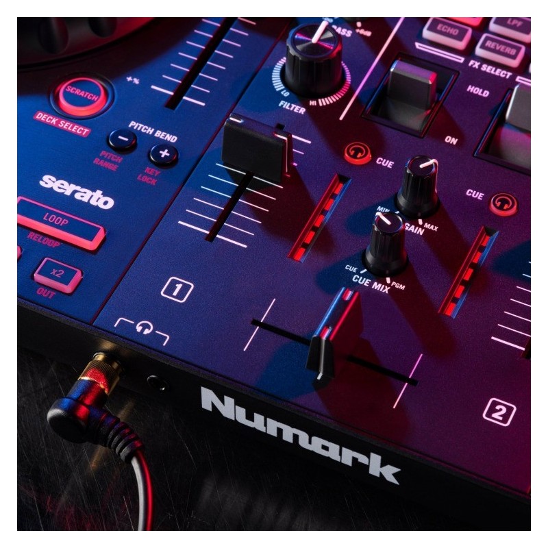 Numark Mixtrack Platinum FX - kontroler Dj
