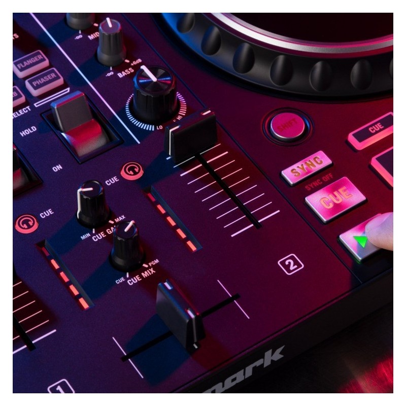 Numark Mixtrack Platinum FX - kontroler Dj