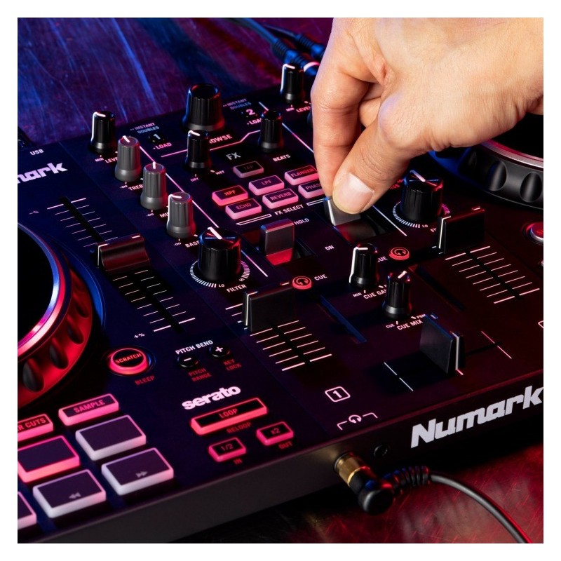 Numark Mixtrack Pro FX - kontroler Dj