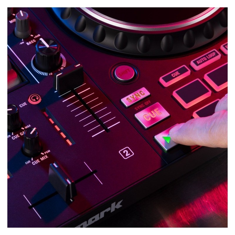 Numark Mixtrack Pro FX - kontroler Dj