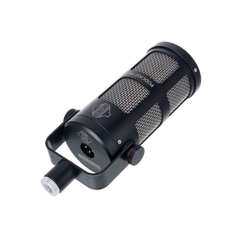 Sontronics Podcast Pro Black - mikrofon do podcastów