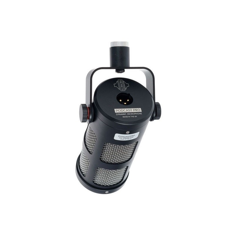 Sontronics Podcast Pro Black - mikrofon do podcastów