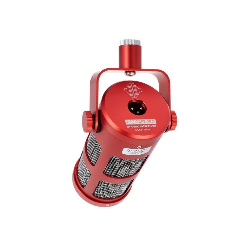 Sontronics Podcast Pro Red  - mikrofon do podcastów
