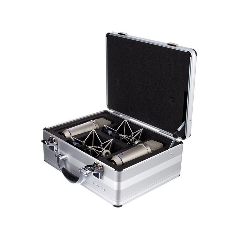 Neumann U87 Ai Stereo Set - Para Mikrofonów Studyjnych