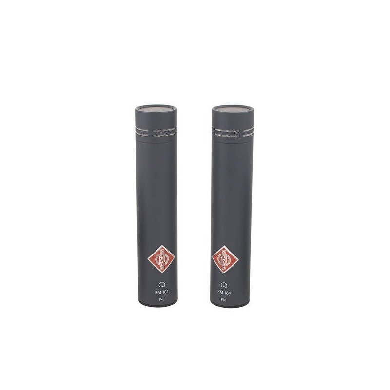 Neumann KM184 mt Stereo Set - Para mikrofonów pojemnościowych