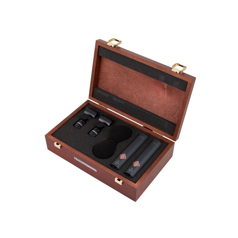 Neumann KM184 mt Stereo Set - Para mikrofonów pojemnościowych