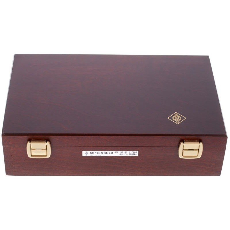 Neumann KM184 Stereo Set - zestaw mikrofonowy