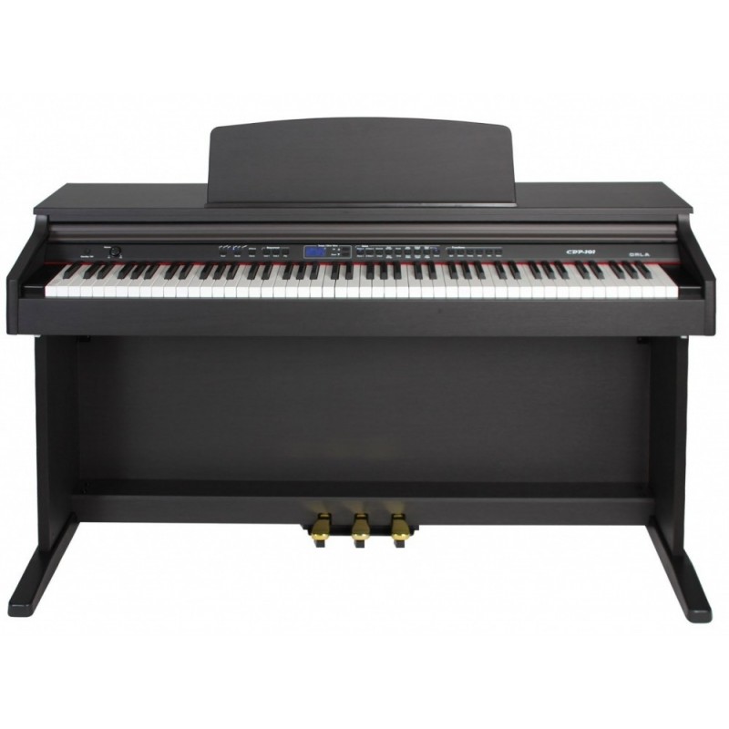 Orla CDP101 Palisander - Pianino cyfrowe