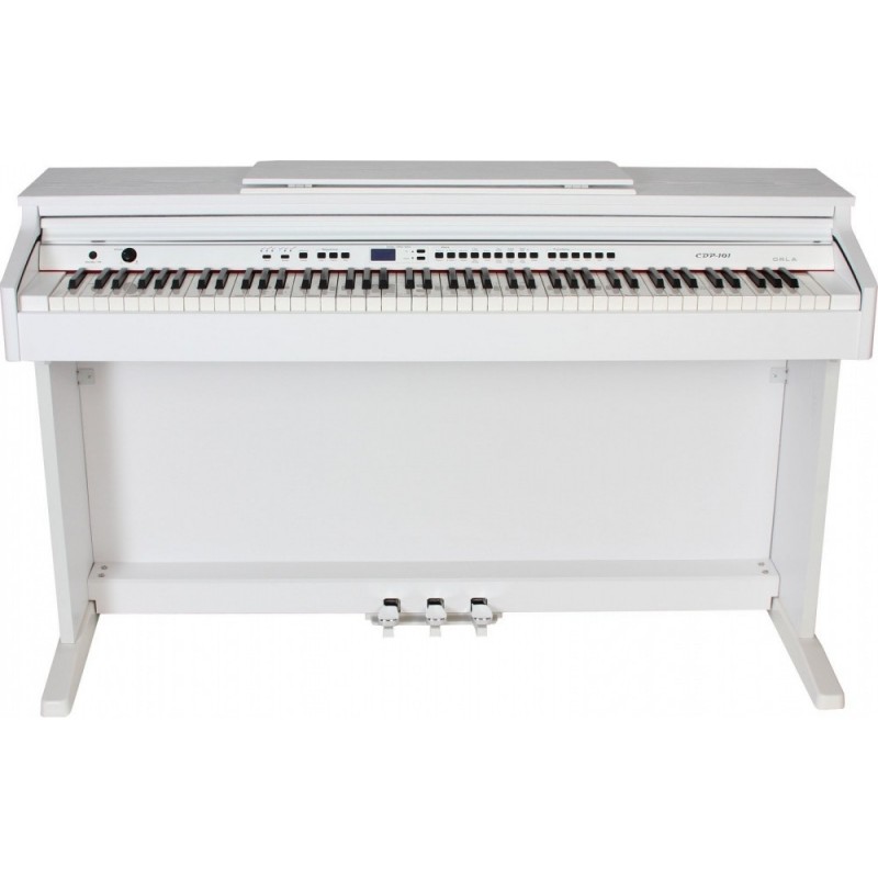 Orla CDP101 Biały Mat - Pianino cyfrowe