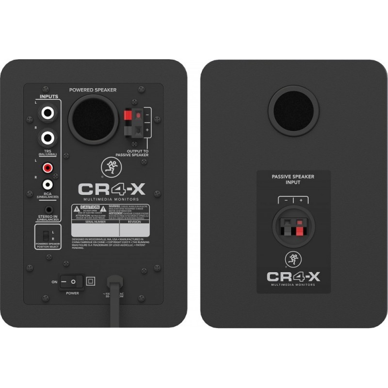 Mackie CR 4 X - monitory studyjne, para