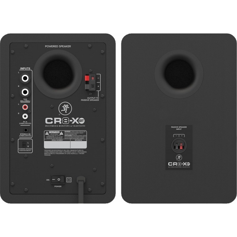 Mackie CR 8 X BT - monitory studyjne, para