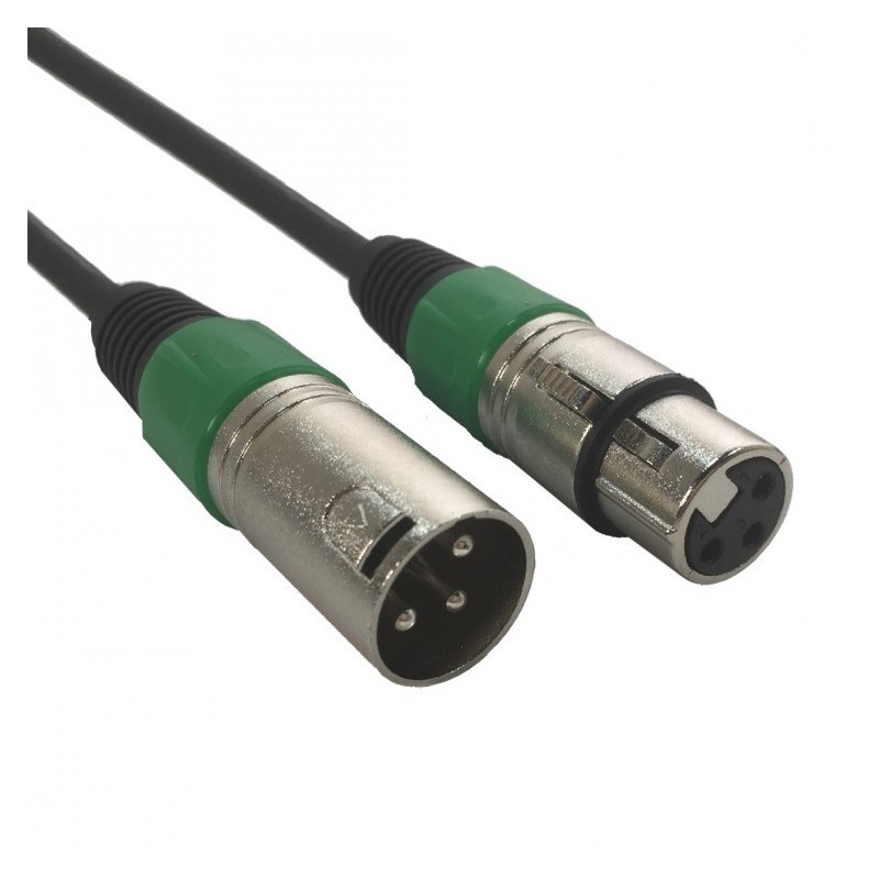 Accu Cable AC-XMXFsls5 - Kabel Mikrofonowy XLR 5m