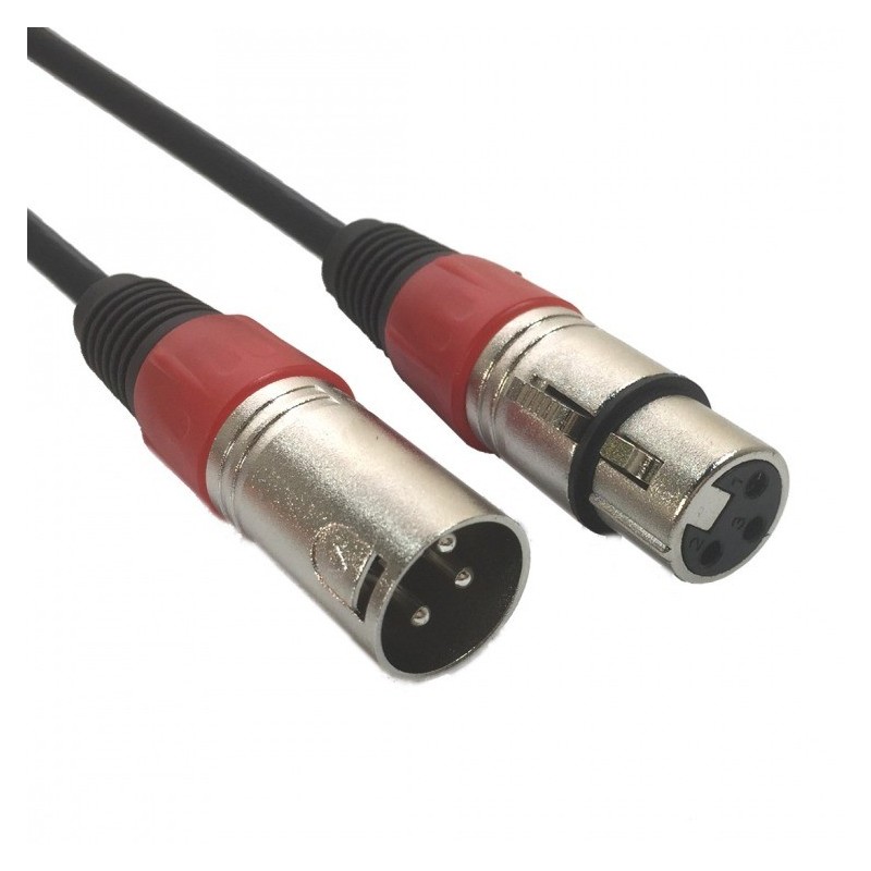 Accu Cable AC-XMXFsls10 - Kabel Mikrofonowy XLR 10m