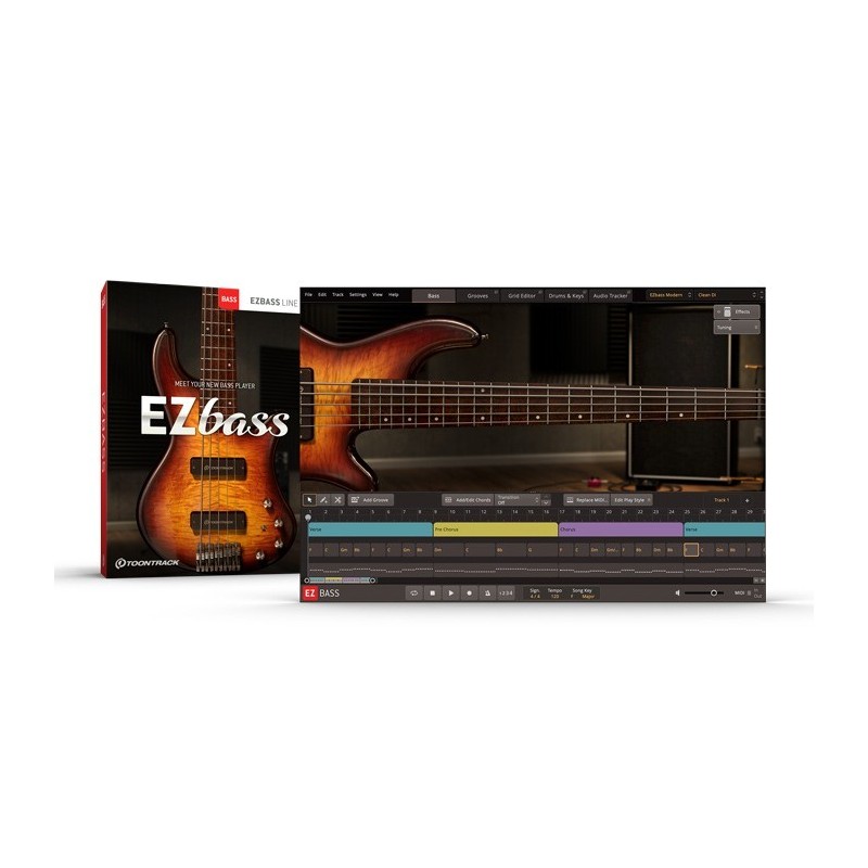 Toontrack EZbass - Instrument wirtualny
