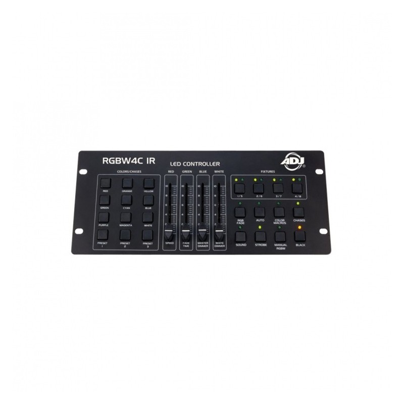 AMERICAN DJ RGBW 4C IR - Sterownik DMX RGB LED