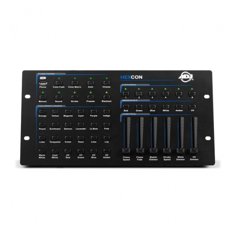 AMERICAN DJ HEXCON - sterownik dmx