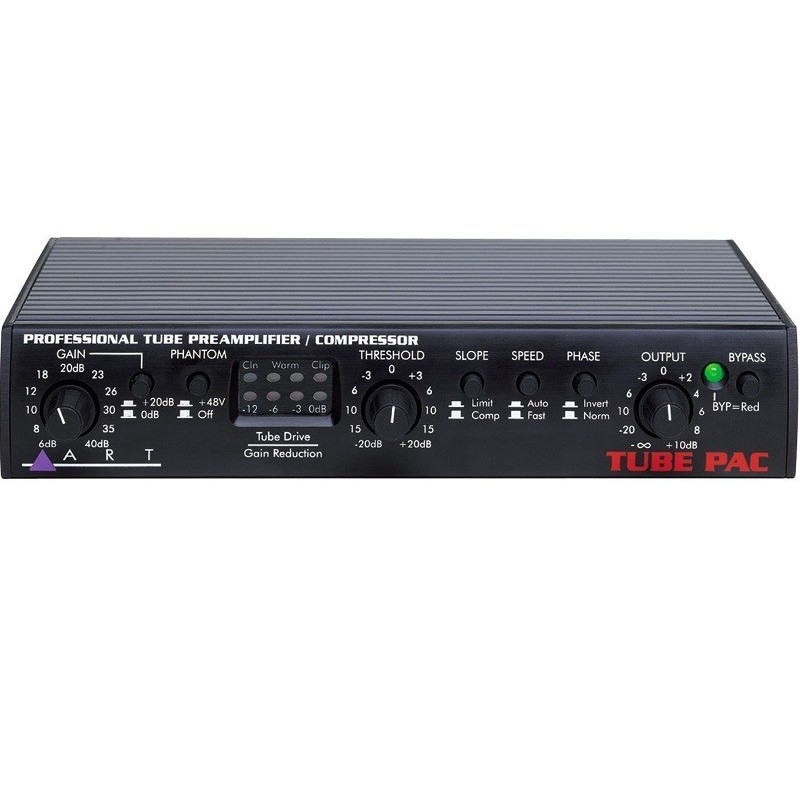 ART TUBE PAC - preamp lampowy sls kompresor