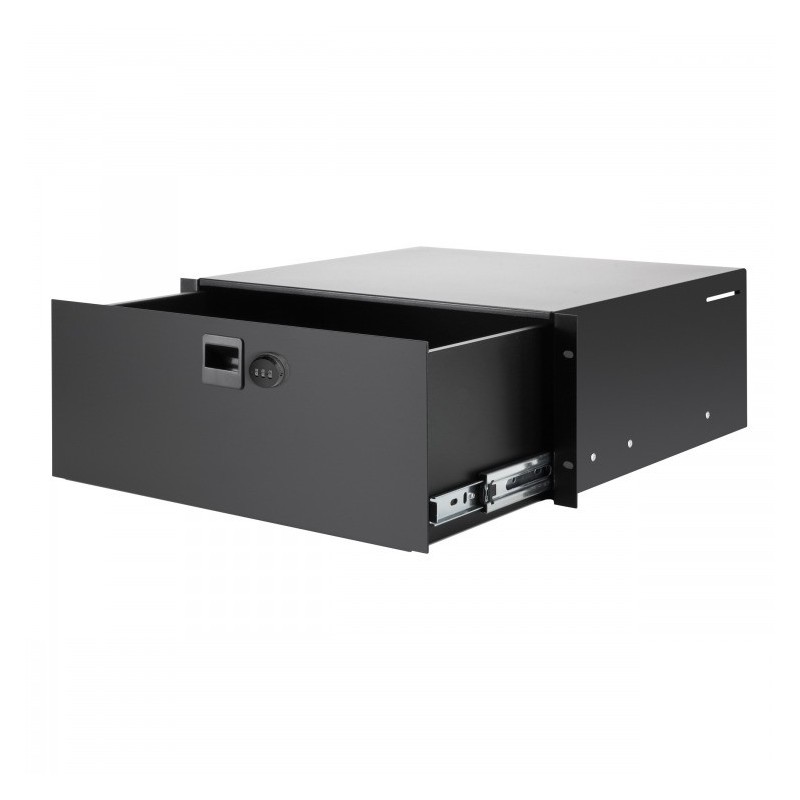 Adam Hall 87404 CL - szuflada rack z zamkiem