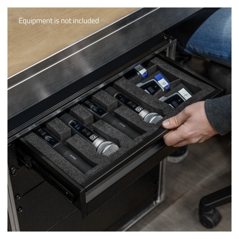 Adam Hall 874 E 02 A - szuflada rack