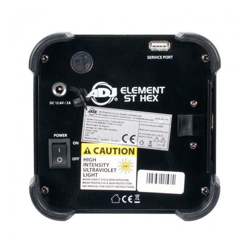 American DJ Element ST HEX - Bateryjny PAR LED