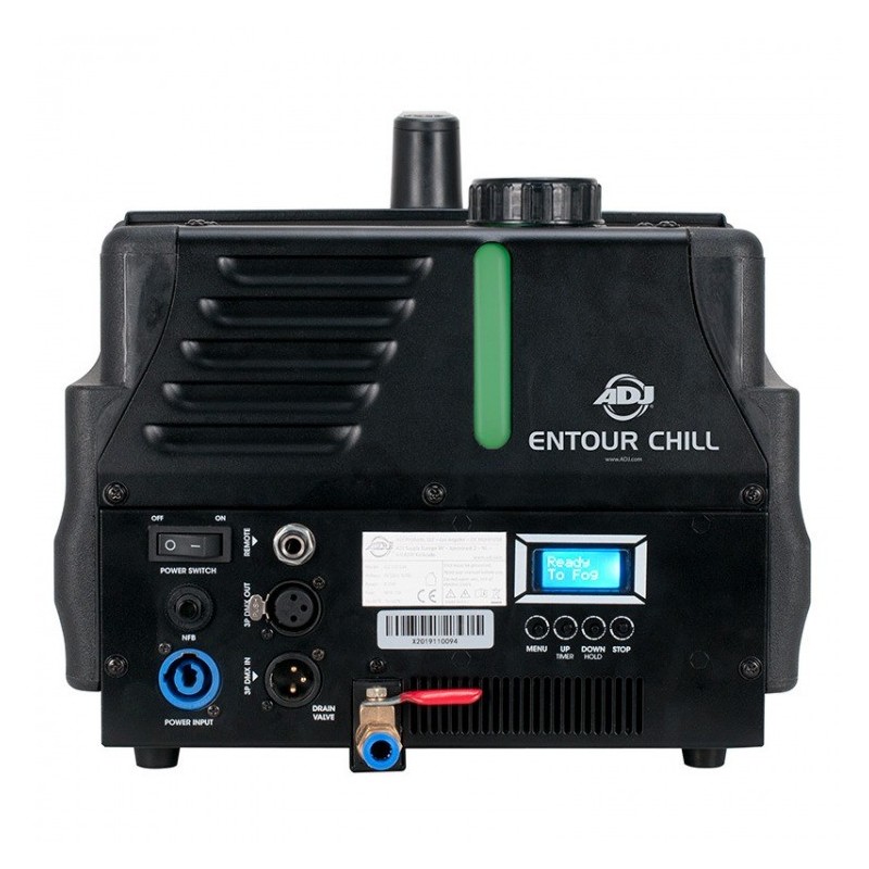 American DJ Entour Chill - wytwornica ciężkiego dymu