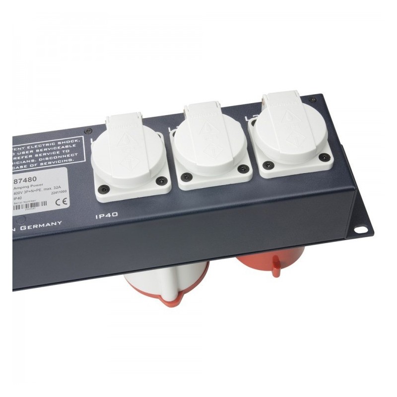 Adam Hall 87480 - listwa zasilająca