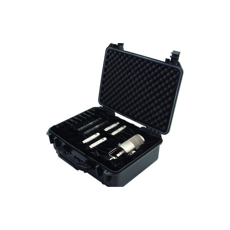 Sontronics DrumPack Plus - zestaw mikrofonów