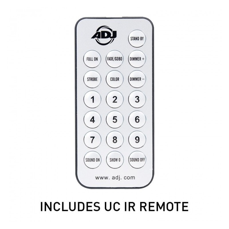 American DJ Element ST HEX - Bateryjny PAR LED