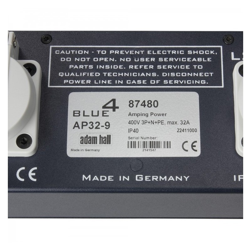 Adam Hall 87480 - listwa zasilająca