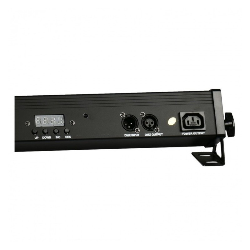 LIGHT4ME LED BAR 64X3W RGB - listwa 8 sekcji IR PILOT