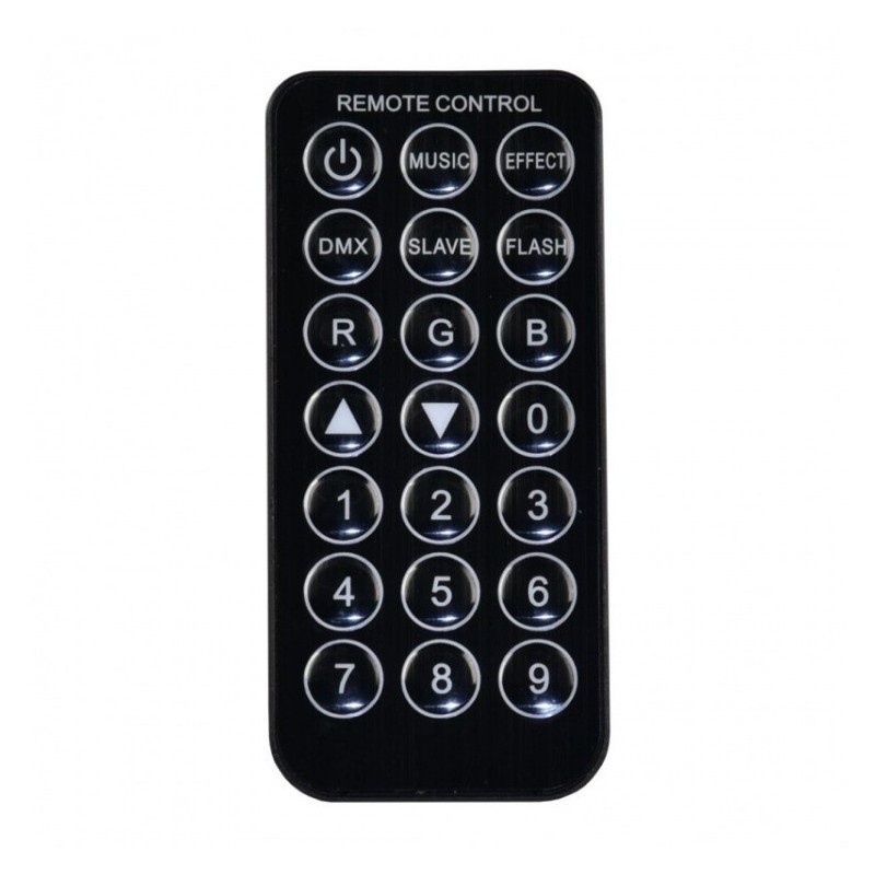 LIGHT4ME LED BAR 64X3W RGB - listwa 8 sekcji IR PILOT