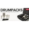 Sontronics DrumPack - zestaw mikrofonów