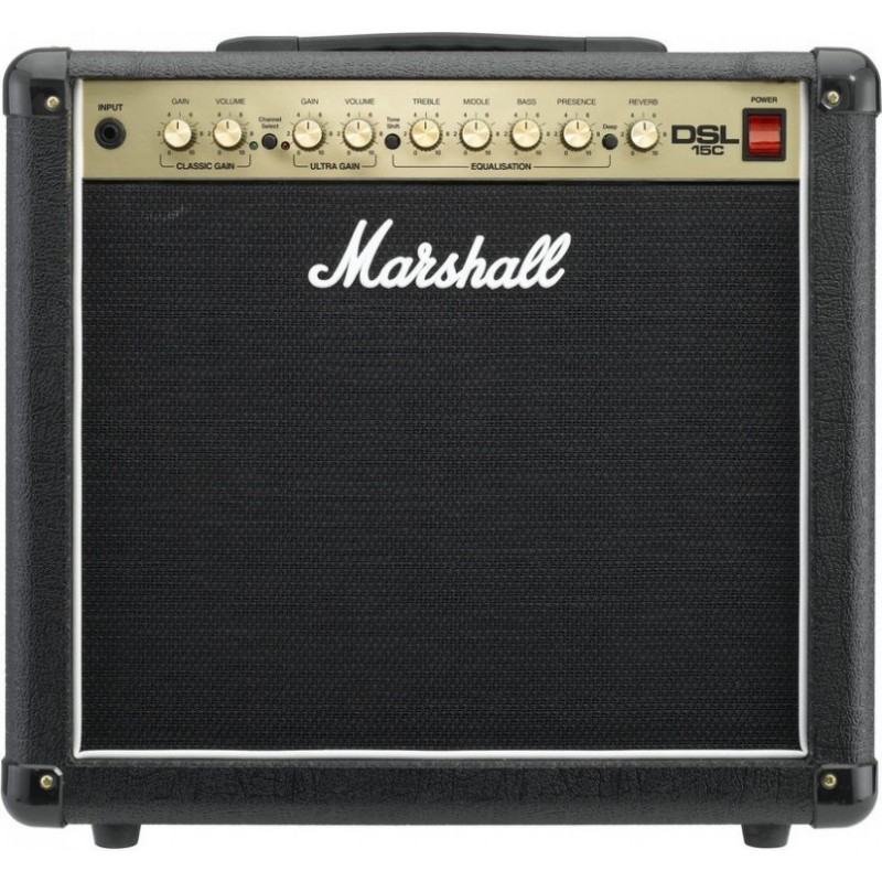 MARSHALL DSL15C  - combo gitarowe