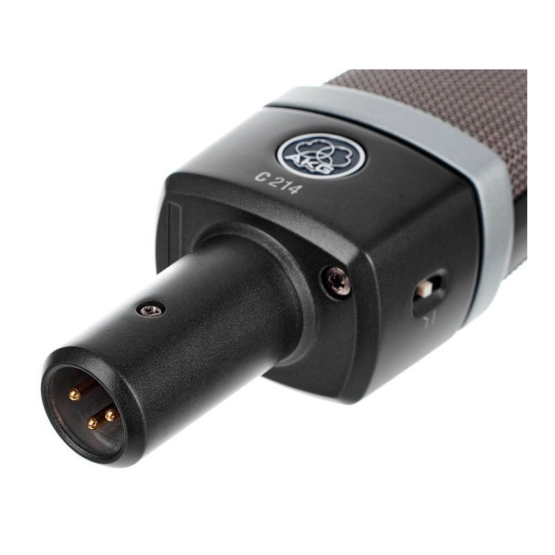 AKG C214 - mikrofon pojemnościowy