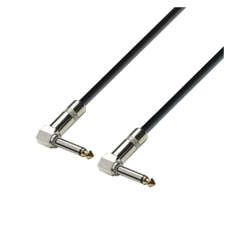 Adam Hall K3IRR0015 0,15 m - kabel instrumentalny kątowy