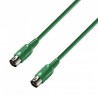 ADAM HALL K3MIDI0150GRN - kabel midi 1,5 m