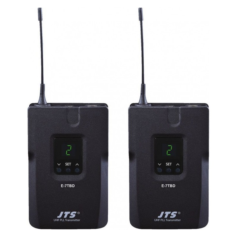 JTS E-7BPSETDsls5 - zestaw bezprzewodowy krawatowy