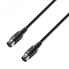 ADAM HALL K3MIDI0300BLK - kabel midi 3 m