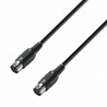 ADAM HALL K3MIDI0300BLK - kabel midi 3 m
